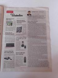 Cumhuriyet Bilim Teknoloji Gazetesi - 11 Haziran 2010 - Sayı 1212 - Çağdaş Dünyayı Yorumlamak Temel Sorundur - Tiroid Nodülleri Nasıl Değerlendirilmeli-Kanserin Teşhis Ve Tedavisinde İki Önemli Gelişme -  Omega 3 Haplarını Boşuna Mı Alıyoruz - Paris Pişmiş O Bize Doğudan Gelen Bir Yıldızdır - Bilim Adamı Gözüyle Partilere Bakmak
