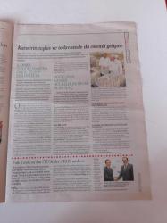 Cumhuriyet Bilim Teknoloji Gazetesi - 11 Haziran 2010 - Sayı 1212 - Çağdaş Dünyayı Yorumlamak Temel Sorundur - Tiroid Nodülleri Nasıl Değerlendirilmeli-Kanserin Teşhis Ve Tedavisinde İki Önemli Gelişme -  Omega 3 Haplarını Boşuna Mı Alıyoruz - Paris Pişmiş O Bize Doğudan Gelen Bir Yıldızdır - Bilim Adamı Gözüyle Partilere Bakmak