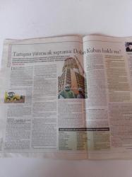 Cumhuriyet Bilim Teknoloji Gazetesi - 11 Haziran 2010 - Sayı 1212 - Çağdaş Dünyayı Yorumlamak Temel Sorundur - Tiroid Nodülleri Nasıl Değerlendirilmeli-Kanserin Teşhis Ve Tedavisinde İki Önemli Gelişme -  Omega 3 Haplarını Boşuna Mı Alıyoruz - Paris Pişmiş O Bize Doğudan Gelen Bir Yıldızdır - Bilim Adamı Gözüyle Partilere Bakmak