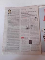 Cumhuriyet Bilim Teknoloji Gazetesi - 11 Haziran 2010 - Sayı 1212 - Çağdaş Dünyayı Yorumlamak Temel Sorundur - Tiroid Nodülleri Nasıl Değerlendirilmeli-Kanserin Teşhis Ve Tedavisinde İki Önemli Gelişme -  Omega 3 Haplarını Boşuna Mı Alıyoruz - Paris Pişmiş O Bize Doğudan Gelen Bir Yıldızdır - Bilim Adamı Gözüyle Partilere Bakmak