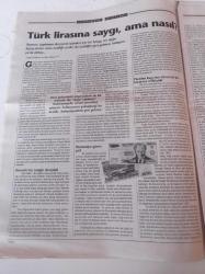 Cumhuriyet Bilim Teknik Gazetesi - 29 Eylül 2001 - Sayı 758 - Kopya İnsan Sırada - Tamamlayıcı Ve Alternatif Tıp Üzerine - Türk Lirasına Saygı - Süper Kahramanlar Niçin Çift Kişilikli - Anadolu Gerçeği - Turkey Logoda Yabancı Dil - Van Gogh'un Çılgınlığı Astronomların Gözlemi Altında