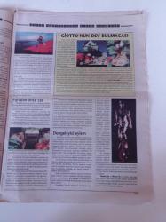 Cumhuriyet Bilim Teknik Gazetesi - 29 Eylül 2001 - Sayı 758 - Kopya İnsan Sırada - Tamamlayıcı Ve Alternatif Tıp Üzerine - Türk Lirasına Saygı - Süper Kahramanlar Niçin Çift Kişilikli - Anadolu Gerçeği - Turkey Logoda Yabancı Dil - Van Gogh'un Çılgınlığı Astronomların Gözlemi Altında