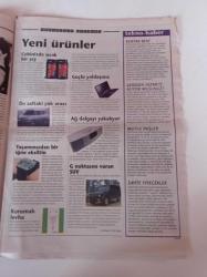 Cumhuriyet Bilim Teknik Gazetesi - 29 Eylül 2001 - Sayı 758 - Kopya İnsan Sırada - Tamamlayıcı Ve Alternatif Tıp Üzerine - Türk Lirasına Saygı - Süper Kahramanlar Niçin Çift Kişilikli - Anadolu Gerçeği - Turkey Logoda Yabancı Dil - Van Gogh'un Çılgınlığı Astronomların Gözlemi Altında