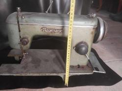 DİKİŞ MAKİNESİ, MASA ÜSTÜ ANTİKA NAUMANN  MARKA ALMAN DİKİŞ MAKİNESİ, DEKORLUKTUR, ÇALIŞMIYOR, HALİYLE..