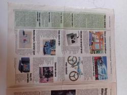 Cumhuriyet Bilim Teknik Gazetesi - 6 Temmuz 1996 - Sayı 485 -  Dünyanın En Dirençli Faresi - TÜBA Ve Habitat - Profesör Albert Sacco-Zirvede Bir Türk Bilim Adamı Aziz Sancar-Astronomlar UFO'ya İnanıyor Mu - Kısırlıkta Yeni Keşif - Uzayda Yaşamının Koşulları - Elektronik İletişim - Teknolojide Yeni Buluşlar