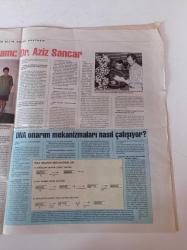 Cumhuriyet Bilim Teknik Gazetesi - 6 Temmuz 1996 - Sayı 485 -  Dünyanın En Dirençli Faresi - TÜBA Ve Habitat - Profesör Albert Sacco-Zirvede Bir Türk Bilim Adamı Aziz Sancar-Astronomlar UFO'ya İnanıyor Mu - Kısırlıkta Yeni Keşif - Uzayda Yaşamının Koşulları - Elektronik İletişim - Teknolojide Yeni Buluşlar