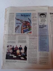 Cumhuriyet Bilim Teknik Gazetesi - 6 Temmuz 1996 - Sayı 485 -  Dünyanın En Dirençli Faresi - TÜBA Ve Habitat - Profesör Albert Sacco-Zirvede Bir Türk Bilim Adamı Aziz Sancar-Astronomlar UFO'ya İnanıyor Mu - Kısırlıkta Yeni Keşif - Uzayda Yaşamının Koşulları - Elektronik İletişim - Teknolojide Yeni Buluşlar