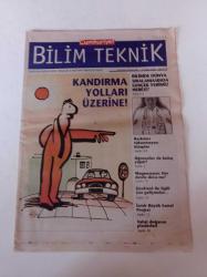 Cumhuriyet Bilim Teknik Gazetesi - 17 Mart 2001 -Sayı 730 -Kandırma Yolları Üzerine - Bilimde Dünya Sıralamasında Gerçek Yerimiz Neresi - Baskıları Tükenmeyen Kitaplar - Öğrenciler De Buluş Yapar -  Magnezyum Her Derde Deva Mı - Şizofreni İle İlgili Son Gelişmeler - İzmir Büyük Kanal Projesi