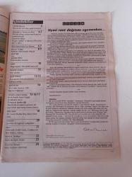 Cumhuriyet Bilim Teknik Gazetesi - 17 Mart 2001 -Sayı 730 -Kandırma Yolları Üzerine - Bilimde Dünya Sıralamasında Gerçek Yerimiz Neresi - Baskıları Tükenmeyen Kitaplar - Öğrenciler De Buluş Yapar -  Magnezyum Her Derde Deva Mı - Şizofreni İle İlgili Son Gelişmeler - İzmir Büyük Kanal Projesi
