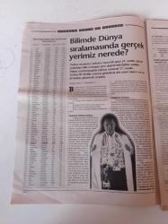 Cumhuriyet Bilim Teknik Gazetesi - 17 Mart 2001 -Sayı 730 -Kandırma Yolları Üzerine - Bilimde Dünya Sıralamasında Gerçek Yerimiz Neresi - Baskıları Tükenmeyen Kitaplar - Öğrenciler De Buluş Yapar -  Magnezyum Her Derde Deva Mı - Şizofreni İle İlgili Son Gelişmeler - İzmir Büyük Kanal Projesi