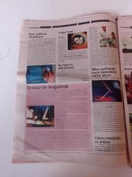 Cumhuriyet Bilim Teknik Gazetesi - 17 Mart 2001 -Sayı 730 -Kandırma Yolları Üzerine - Bilimde Dünya Sıralamasında Gerçek Yerimiz Neresi - Baskıları Tükenmeyen Kitaplar - Öğrenciler De Buluş Yapar -  Magnezyum Her Derde Deva Mı - Şizofreni İle İlgili Son Gelişmeler - İzmir Büyük Kanal Projesi