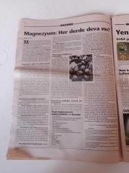 Cumhuriyet Bilim Teknik Gazetesi - 17 Mart 2001 -Sayı 730 -Kandırma Yolları Üzerine - Bilimde Dünya Sıralamasında Gerçek Yerimiz Neresi - Baskıları Tükenmeyen Kitaplar - Öğrenciler De Buluş Yapar -  Magnezyum Her Derde Deva Mı - Şizofreni İle İlgili Son Gelişmeler - İzmir Büyük Kanal Projesi