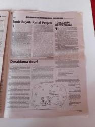 Cumhuriyet Bilim Teknik Gazetesi - 17 Mart 2001 -Sayı 730 -Kandırma Yolları Üzerine - Bilimde Dünya Sıralamasında Gerçek Yerimiz Neresi - Baskıları Tükenmeyen Kitaplar - Öğrenciler De Buluş Yapar -  Magnezyum Her Derde Deva Mı - Şizofreni İle İlgili Son Gelişmeler - İzmir Büyük Kanal Projesi