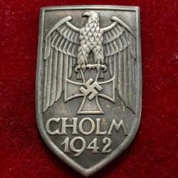 İKİNCİ DÜNYA SAVAŞI NAZİ ALMANYASI CHOLM MADALYA WW2 1942