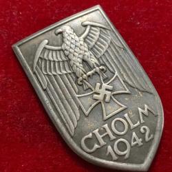 İKİNCİ DÜNYA SAVAŞI NAZİ ALMANYASI CHOLM MADALYA WW2 1942
