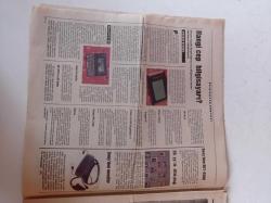 Cumhuriyet Bilim Teknik Gazetesi - 13 Mart 1993 - Sayı 312 - İlk Yapay Aşındırıcı Karborundum - Denizanaları Niçin Ortaya Çıkar - Kuduz Niçin Sudan Korkar - Sinüzit Nasıl Bir Hastalıktır -İslam'da Bilim Niçin Geri - Ağaç Kavunu Ortadan Yok Oldu - Cep Bilgisayarları - İnsanın İç Ve Dış Başarısı Üzerine