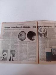 Cumhuriyet Bilim Teknik Gazetesi - 13 Mart 1993 - Sayı 312 - İlk Yapay Aşındırıcı Karborundum - Denizanaları Niçin Ortaya Çıkar - Kuduz Niçin Sudan Korkar - Sinüzit Nasıl Bir Hastalıktır -İslam'da Bilim Niçin Geri - Ağaç Kavunu Ortadan Yok Oldu - Cep Bilgisayarları - İnsanın İç Ve Dış Başarısı Üzerine