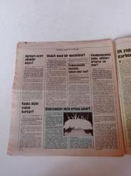 Cumhuriyet Bilim Teknik Gazetesi - 13 Mart 1993 - Sayı 312 - İlk Yapay Aşındırıcı Karborundum - Denizanaları Niçin Ortaya Çıkar - Kuduz Niçin Sudan Korkar - Sinüzit Nasıl Bir Hastalıktır -İslam'da Bilim Niçin Geri - Ağaç Kavunu Ortadan Yok Oldu - Cep Bilgisayarları - İnsanın İç Ve Dış Başarısı Üzerine