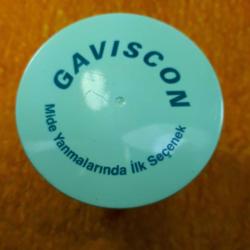 VINTAGE GAVISCON İÇİÇE GEÇMELİ 5 ADET PROMOSYON PLASTİK SEYAHAT BARDAKLARI
