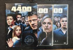 1. BÖLGEDİR * TÜRKÇE YOKTUR * THE 4400 * THE COMPLETE SECOND SEASON * 4 DVD