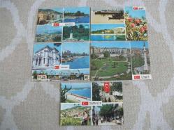 2 - ESKİ KARTPOSTALLARDA  MAZİDEKİ  -  KOCAELİ, İZMİT,SAPANCA - 5 ADET