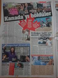 Milliyet Gazetesi,4 Temmuz 2011,Futbolda Şike Depremi,Tükürdüklerini Yalayacaklar,Kriz Gölgesinde Başkan Seçimi,Muslera'da İşlem Tamam,Trabzonspor'a Alman Pastası