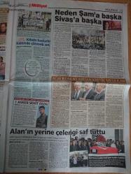 Milliyet Gazetesi,4 Temmuz 2011,Futbolda Şike Depremi,Tükürdüklerini Yalayacaklar,Kriz Gölgesinde Başkan Seçimi,Muslera'da İşlem Tamam,Trabzonspor'a Alman Pastası