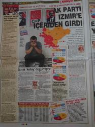Milliyet Gazetesi,13 Haziran 2011,Kemal Bey'in Kapısını Çalacağım,Menderes'in Rekorunu Kırdı,Umutsuz Olmayın Hedef İktidar,Herkesin Yaşam Tarzı Namusumuz,Samba'yı Fener Yaptı,Fatih Terim,Reyes