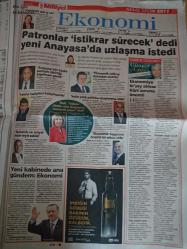 Milliyet Gazetesi,13 Haziran 2011,Kemal Bey'in Kapısını Çalacağım,Menderes'in Rekorunu Kırdı,Umutsuz Olmayın Hedef İktidar,Herkesin Yaşam Tarzı Namusumuz,Samba'yı Fener Yaptı,Fatih Terim,Reyes