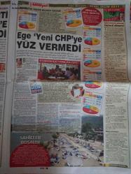 Milliyet Gazetesi,13 Haziran 2011,Kemal Bey'in Kapısını Çalacağım,Menderes'in Rekorunu Kırdı,Umutsuz Olmayın Hedef İktidar,Herkesin Yaşam Tarzı Namusumuz,Samba'yı Fener Yaptı,Fatih Terim,Reyes