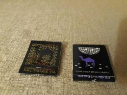 Camel  matchbooks ( kibrit kutusu ) 2 adet ii
