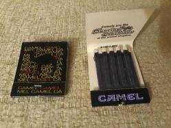 Camel  matchbooks ( kibrit kutusu ) 2 adet ii