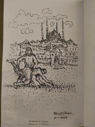 ÇİZGİLERLE EDİRNE - EDİRNE IN DRAWINGS