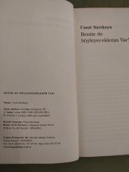 Benim de Söyleyeceklerim Var.