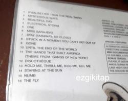 the best of 1990 2000 - u2 dvd  (pc'de denenmiştir/izlenmiştir) (ing)