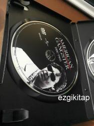 amerikan gangsteri dvd  (pc'de denenmiştir/izlenmiştir) (american gangster) russell crowe denzel washington)