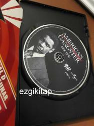 amerikan gangsteri dvd  (pc'de denenmiştir/izlenmiştir) (american gangster) russell crowe denzel washington)