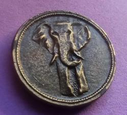 Efemera - AFRİKA MİLLİ PARK FİL JETONU - kitantik - kitaLog