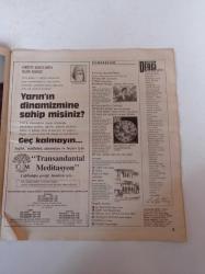 Cumhuriyet Dergi Gazetesi - 25 Haziran 1989 - Sayı 173 -  Afyon'un İkbal Lokantası -- Hülya Koçyiğit - Aliye Rona - Chopin - Mozart - Beethoven - Spencer Tracy-Kendi Gök Kubbesini Arayan Resimler - Anket Defteri Aytaç Arman - Zeynep Arat - Kuzey Kıbrıs Türk Cumhuriyeti - Test Şeytan Tüyü Mü Var Sizde