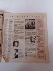 Cumhuriyet Dergi Gazetesi - 25 Haziran 1989 - Sayı 173 -  Afyon'un İkbal Lokantası -- Hülya Koçyiğit - Aliye Rona - Chopin - Mozart - Beethoven - Spencer Tracy-Kendi Gök Kubbesini Arayan Resimler - Anket Defteri Aytaç Arman - Zeynep Arat - Kuzey Kıbrıs Türk Cumhuriyeti - Test Şeytan Tüyü Mü Var Sizde