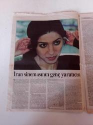 Cumhuriyet Dergi Gazetesi - 21 Ocak 2001- Sayı 774 -  Şebnem Korur Fincancı - Sibel Gökçe'nin Atlas Pasajındak Mağazası - Üç Kuruşluk Opera - Bertolt Brecht -Entelektüel Kimdir - İranlı Genç Sinemacı - Yarılma 68'in Anı Romanı - Gün Zileli - Atilla Sarp - Cengiz Çandar- Ara Güler