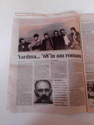Cumhuriyet Dergi Gazetesi - 21 Ocak 2001- Sayı 774 -  Şebnem Korur Fincancı - Sibel Gökçe'nin Atlas Pasajındak Mağazası - Üç Kuruşluk Opera - Bertolt Brecht -Entelektüel Kimdir - İranlı Genç Sinemacı - Yarılma 68'in Anı Romanı - Gün Zileli - Atilla Sarp - Cengiz Çandar- Ara Güler