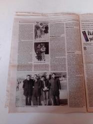 Cumhuriyet Dergi Gazetesi - 21 Ocak 2001- Sayı 774 -  Şebnem Korur Fincancı - Sibel Gökçe'nin Atlas Pasajındak Mağazası - Üç Kuruşluk Opera - Bertolt Brecht -Entelektüel Kimdir - İranlı Genç Sinemacı - Yarılma 68'in Anı Romanı - Gün Zileli - Atilla Sarp - Cengiz Çandar- Ara Güler