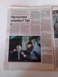 Cumhuriyet Dergi Gazetesi - 21 Ocak 2001- Sayı 774 -  Şebnem Korur Fincancı - Sibel Gökçe'nin Atlas Pasajındak Mağazası - Üç Kuruşluk Opera - Bertolt Brecht -Entelektüel Kimdir - İranlı Genç Sinemacı - Yarılma 68'in Anı Romanı - Gün Zileli - Atilla Sarp - Cengiz Çandar- Ara Güler