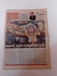 Cumhuriyet Dergi Gazetesi - 17 Aralık 1995 - Sayı 508 - Doğu Almanya Kökenli Ünlü Şarkıcı Wolf Biermann- - Suna Kan -Graffiti Resim Ve Duvardaki İsyan - James Bond - Seçim Testus- Lousie Josephine Jaume- Jeanne Marie Cuchet- Andree Babelay- Cemal Reşit Rey - Behçet Kemal Çağlar