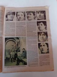 Cumhuriyet Dergi Gazetesi - 17 Aralık 1995 - Sayı 508 - Doğu Almanya Kökenli Ünlü Şarkıcı Wolf Biermann- - Suna Kan -Graffiti Resim Ve Duvardaki İsyan - James Bond - Seçim Testus- Lousie Josephine Jaume- Jeanne Marie Cuchet- Andree Babelay- Cemal Reşit Rey - Behçet Kemal Çağlar
