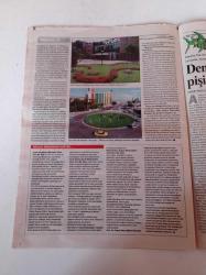 Cumhuriyet Dergi Gazetesi - 16 Eylül 2001 - Sayı 808 - Elizabeth Taylor - Sait Altınordu Meydanı - Marmara Güzel Sanatlar Fakültesi -Sinemanın Soğuk Vampı Sharon Stone Fotoğrafı - İsabella Adjani- Varoştaki Kadın Yazar - İzmir'de Piriştina Mucizesi - Üç Kadın - Farelnisa Füreya  Aliye - Zeynep Oral - Şakir Paşa