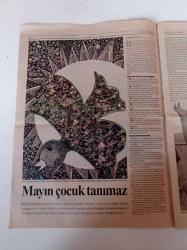 Cumhuriyet Dergi Gazetesi - 24 Aralık 1995 - Sayı 509 -  Dağlarda Bir Son Kişot Safai -  Çıtı Pıtı Güzel Meg Ryan- Can Yücel Fotoğrafı - Güler Yücel - Maaile Bir Yürek - Mayın Çocuk Tanımaz - Birleşmiş Milletler Çocuk Konvansiyonu - Nevzad Atlığ İle Müzik Sohbeti