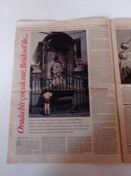 Cumhuriyet Dergi Gazetesi - 24 Aralık 1995 - Sayı 509 -  Dağlarda Bir Son Kişot Safai -  Çıtı Pıtı Güzel Meg Ryan- Can Yücel Fotoğrafı - Güler Yücel - Maaile Bir Yürek - Mayın Çocuk Tanımaz - Birleşmiş Milletler Çocuk Konvansiyonu - Nevzad Atlığ İle Müzik Sohbeti