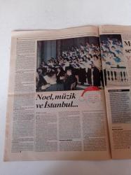 Cumhuriyet Dergi Gazetesi - 24 Aralık 1995 - Sayı 509 -  Dağlarda Bir Son Kişot Safai -  Çıtı Pıtı Güzel Meg Ryan- Can Yücel Fotoğrafı - Güler Yücel - Maaile Bir Yürek - Mayın Çocuk Tanımaz - Birleşmiş Milletler Çocuk Konvansiyonu - Nevzad Atlığ İle Müzik Sohbeti